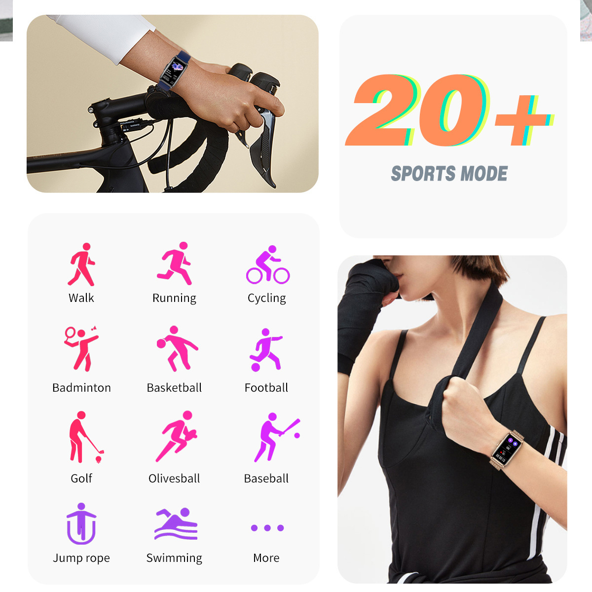 นาฬิกาสมาร์ทวอทช์ผู้หญิง หรูหร - Smartwatch Luxury Watches For Women บทวิจารณ์และราคา