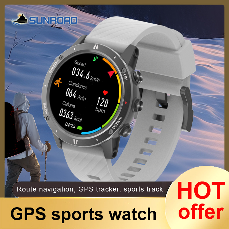 SUNROAD นาฬิกาสปอร์ตสำหรับผู้ช - Smartwatch Watches For Men Digital บทวิจารณ์และราคา