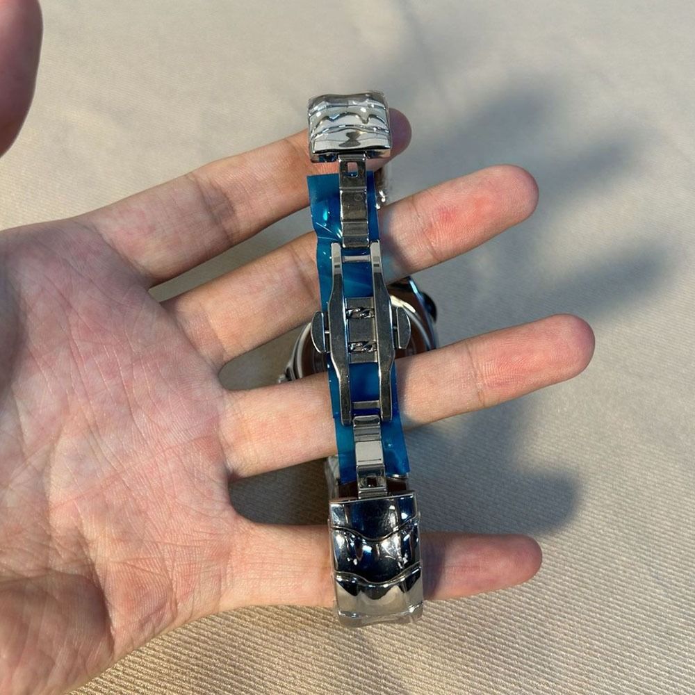 นาฬิกาข้อมือผู้ชายสายสแตนเลสสต - Smartwatch Watches For Men Digital บทวิจารณ์และราคา