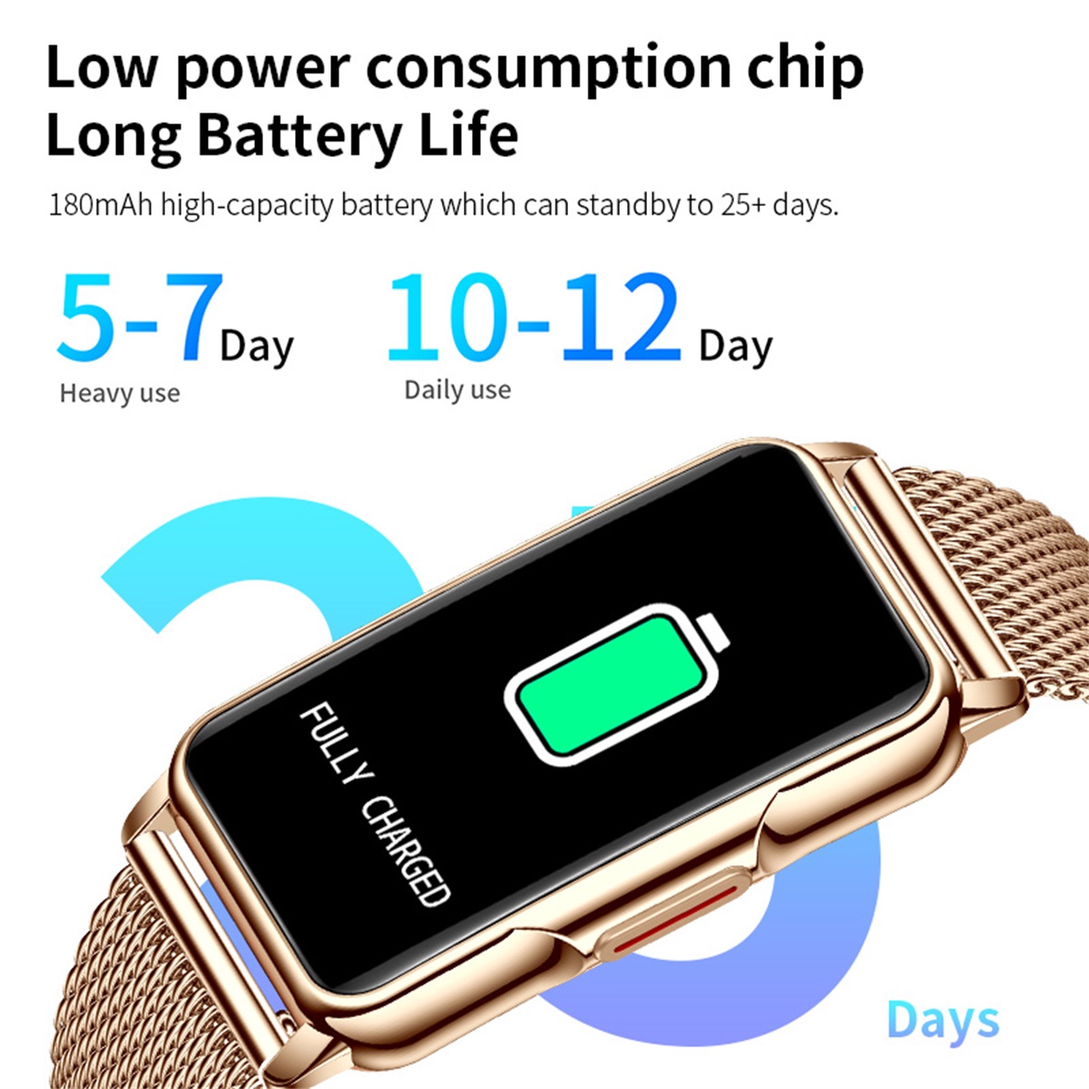 LIGE สมาร์ทวอทช์ผู้ชายผู้หญิงฟ - Smartwatch Watches With Bluetooth บทวิจารณ์และราคา