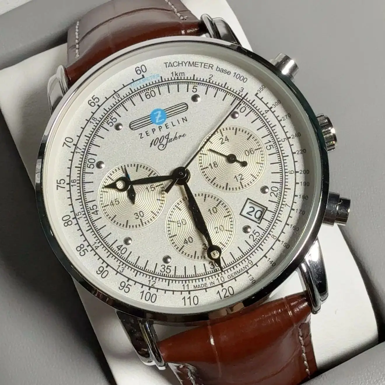 นาฬิกาข้อมือผู้ชาย Zeppelin Ai - Smartwatch Watches For Men Digital บทวิจารณ์และราคา