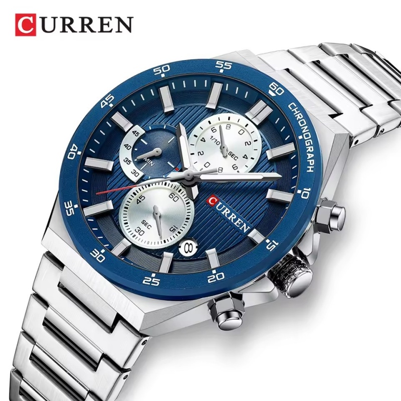 CURREN 8481 นาฬิกาควอทซ์สุดหรู - Smartwatch Luxury Watches For Women บทวิจารณ์และราคา