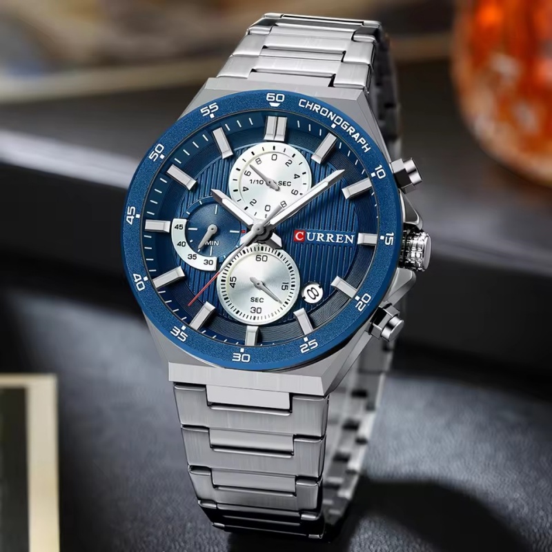 CURREN 8481 นาฬิกาควอทซ์สุดหรู - Smartwatch Luxury Watches For Women บทวิจารณ์และราคา