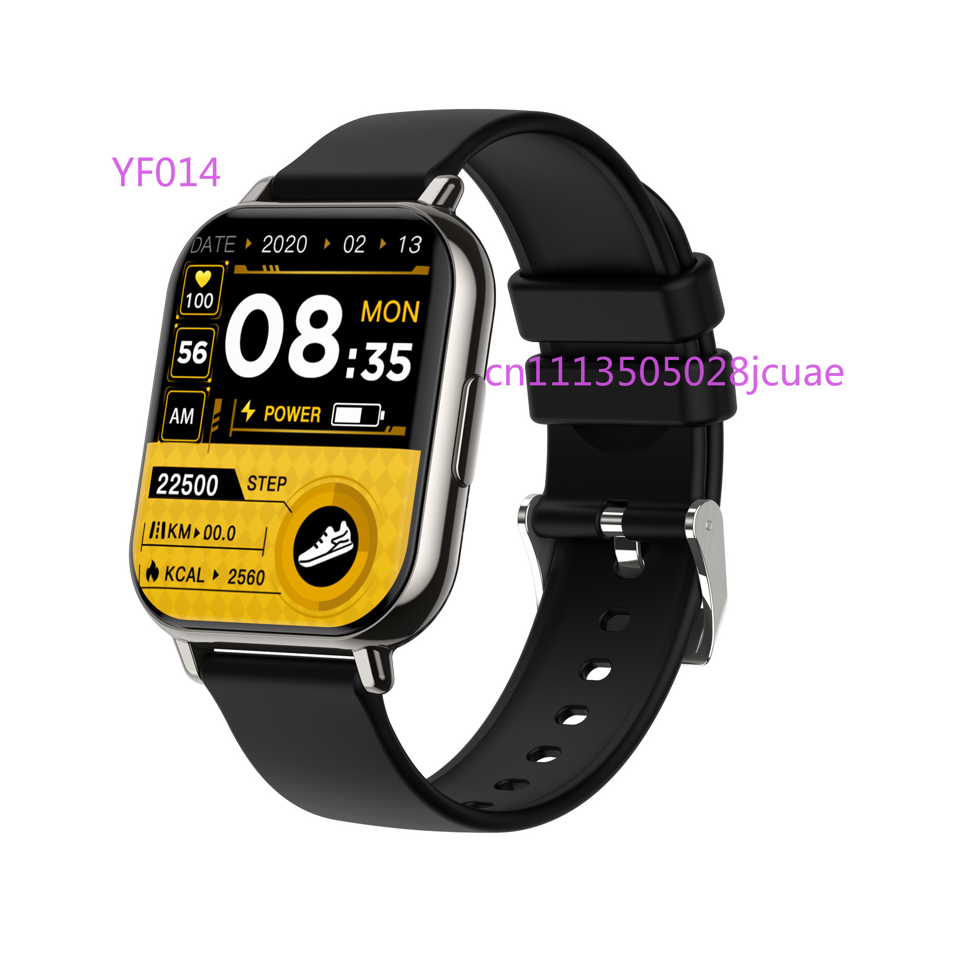 นาฬิกาอัจฉริยะ H9Plus หน้าจอ 1 - Smartwatch Watches With Bluetooth บทวิจารณ์และราคา