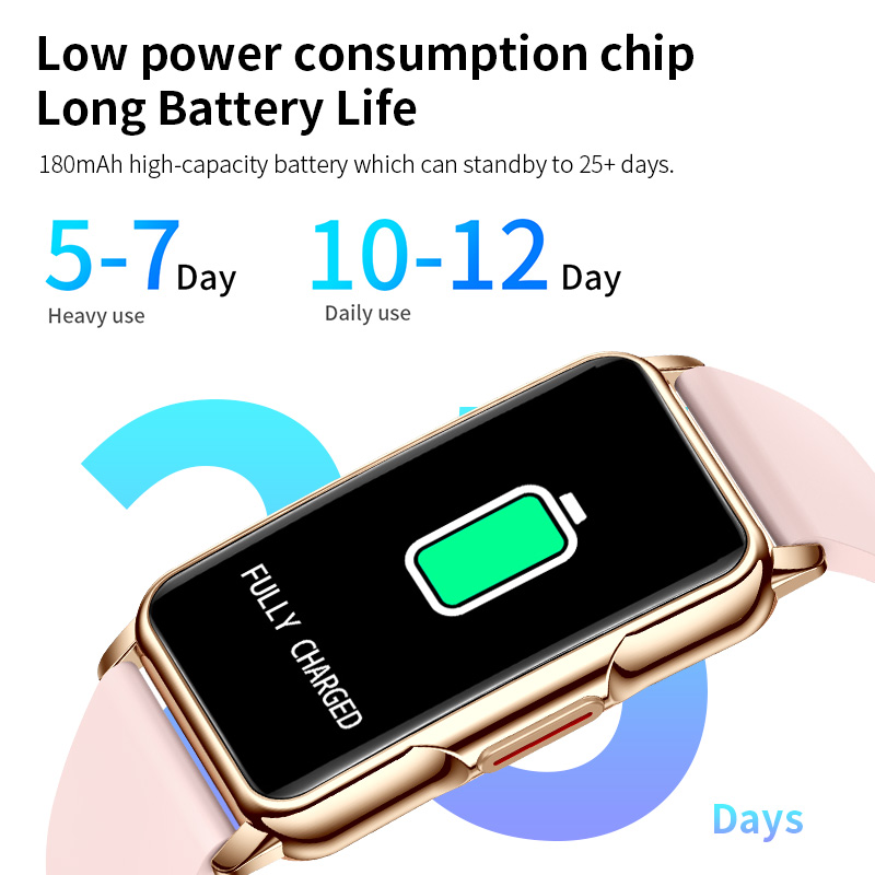 นาฬิกาอัจฉริยะ LIGE พร้อมฟังก์ - Watches Ladies Smartwatch บทวิจารณ์และราคา